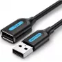 Prolunga USB 2.0 connettore maschio a connettore femmina Vention CBIBG 1,5 m — nero