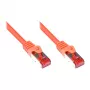 Good Connections cavo patch Cat.6 S/FTP arancione 0,15 m