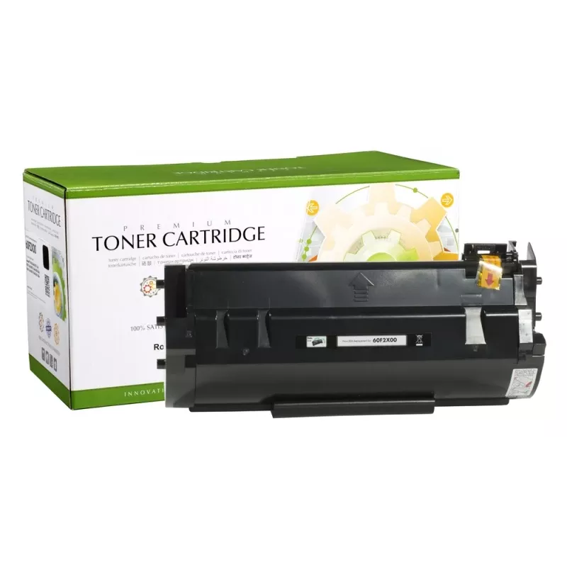 Cartuccia toner Static Control compatibile Lexmark 602X 20000 pagine nero