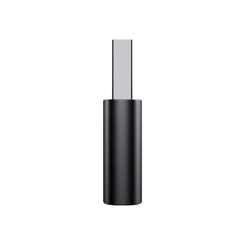 Adattatore Baseus Ingenuity USB Type-A (femmina) a USB Type-C (maschio) 10 Gbit/s, nero, 14×22×8 mm