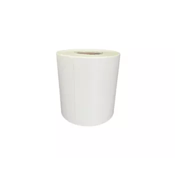 Etichette termiche BESTPAK 60 x 40 mm, termico diretto, adesivo HotMelt, 1000 etichette per rotolo, bianco