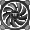 Ventola per radiatore Thermaltake Riing Plus 14 LED RGB TT Premium Edition CL-F056-PL14SW-A, 140 mm, confezione da 3 con controller, nero