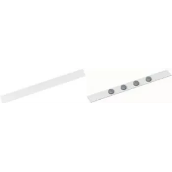 Barra magnetica Maul 6206202 bianco 50 cm (6206202)