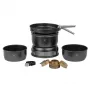 Set fornello Trangia Travel Set 35-5 UL/BL nero – set fornello da campeggio leggero e compatto