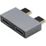 ROLINE USB3.2Gen1 Adattatore 2x C - ST/BU - Adattatore - Digitale/Dati (12.03.2945)