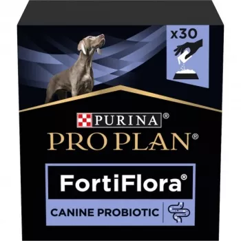 PURINA Pro Plan FortiFlora - integratore alimentare per cani - 30 x 1g