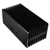 Akasa Turing ABX UCFF Case senza ventola per Mini PC AMD (Gigabyte BRIX 4000U), alluminio, nero