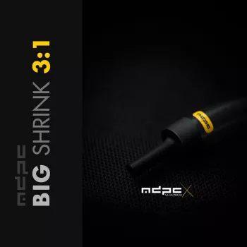MDPC-X guaina termorestringente 3:1 BIG - antracite, 0,20 m