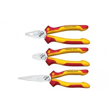 Set pinze Wiha 26852 acciaio manico in plastica 20.8m