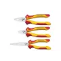 Set pinze Wiha 26852 acciaio manico in plastica 20.8m