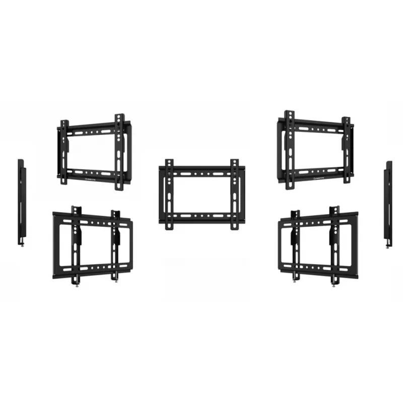 Supporto da parete per TV MANTA P10 per schermi 14–43 pollici, compatibile VESA