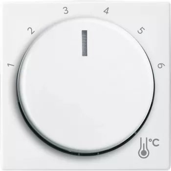 Busch-Jaeger 1794 R-914 Piastra di copertura per supporto sensore e scatola bianco (2CKA001710A4193)