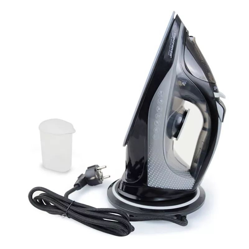 Ferro da stiro a vapore Esperanza EHI011 con piastra in ceramica grigio, nero 2600 W