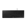 Tastiera CHERRY STREAM JK-8500CH-2 USB QWERTZ Svizzero tedesco Nero