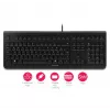 CHERRY KC 1000 tastiera Home USB layout svizzero nero