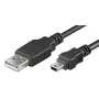 Cavo di prolunga USB LogiLink USB Type-A, 4 poli (M) a Mini-USB Type-B, 5 poli (M) 1,8 m (USB Hi-Speed)