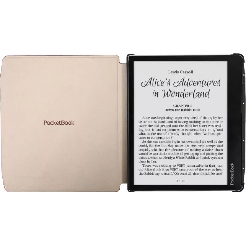 Custodia tablet | POCKETBOOK | marrone | HN-SL-PU-700-BN-WW