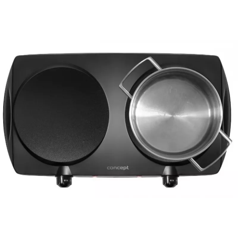 Fornello elettrico nero VE3060