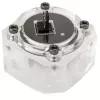 Flussimetro Barrow SLFV1-RGB ARGB acrilico inline per circuiti di raffreddamento a liquido personalizzati