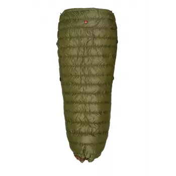 Quilt sacco a pelo Pajak Quest Olive – quilt da campeggio leggero