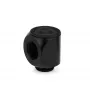 Thermal Grizzly DeltaMate Rotary FF90° – raccordo per raffreddamento a liquido, nero, 1 pz. (TG-DM-FIT-0010)