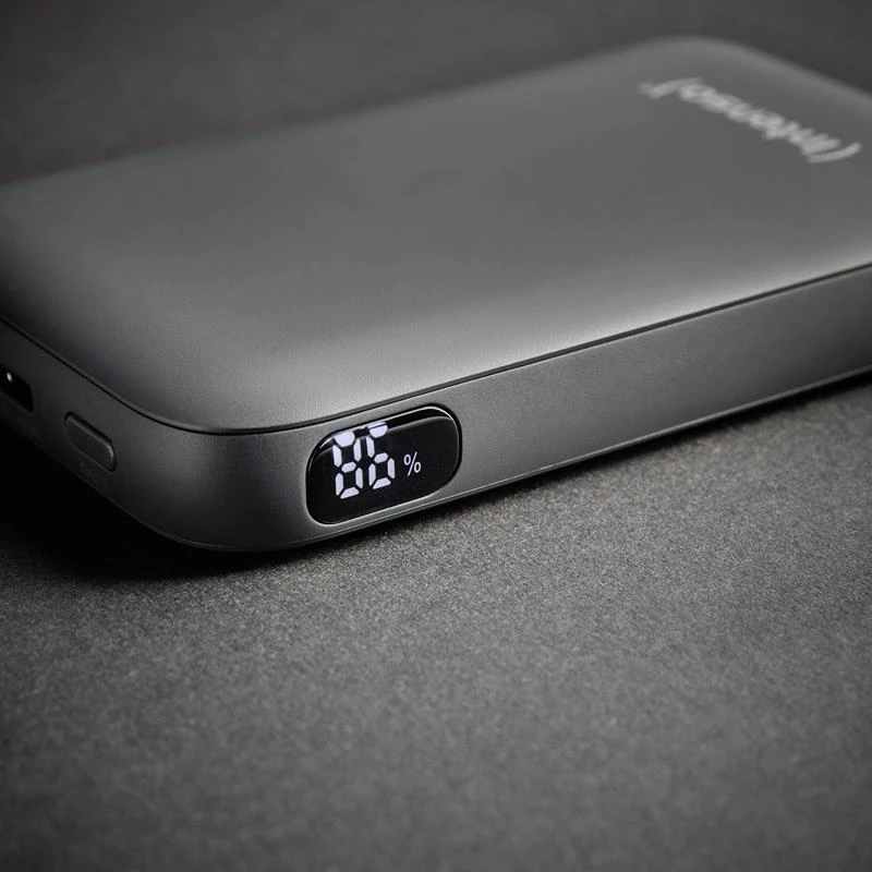 Powerbank USB 10000 mAh/grigio S10000 7333034 Intenso