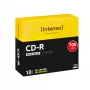 CD-R Intenso 1801622 700 MB 52x stampabile 10 pezzi custodia slim