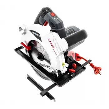 Sega circolare 1500 W Graphite lama 185 mm