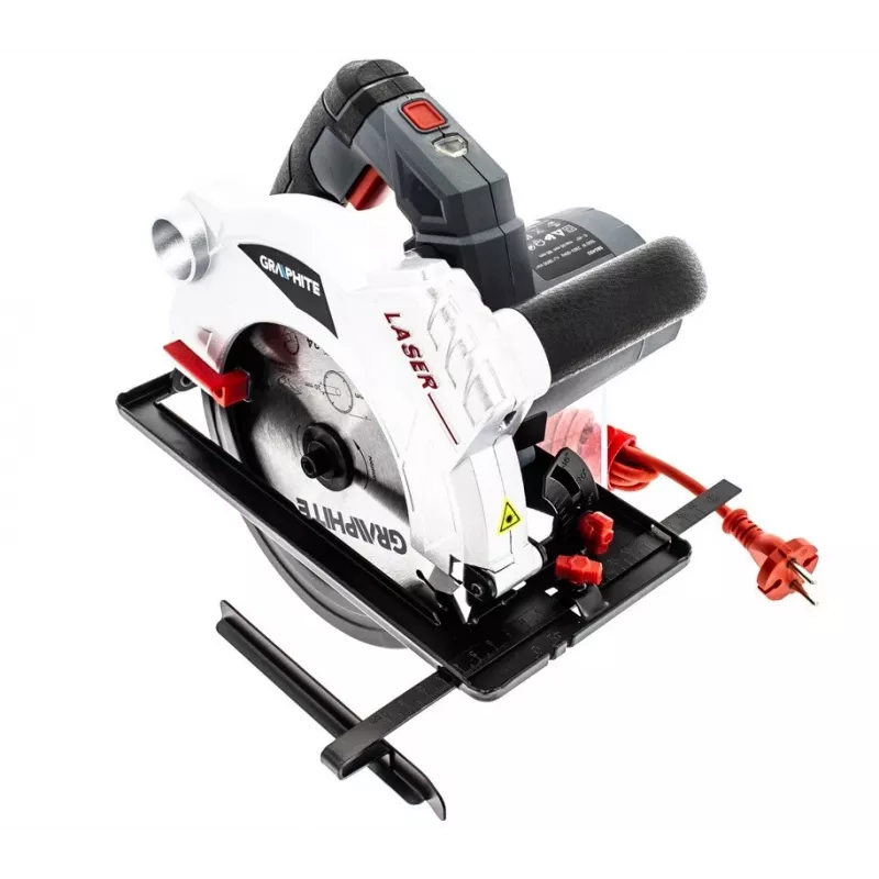 Sega circolare 1500 W Graphite lama 185 mm