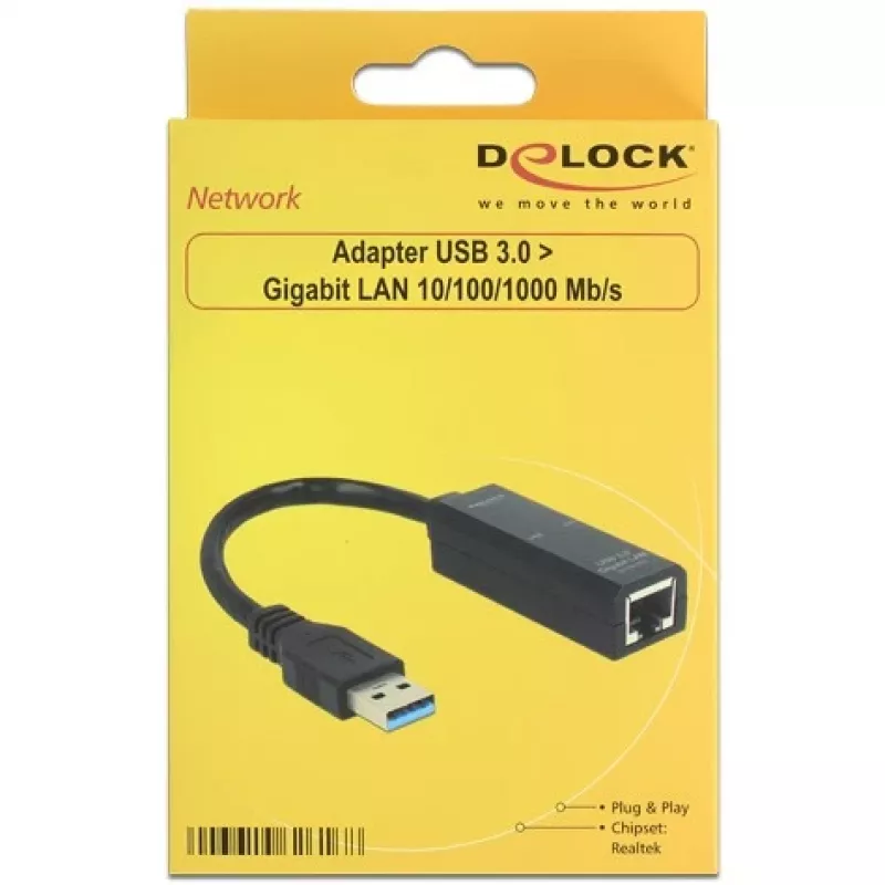 Scheda di rete DeLOCK 62616 Ethernet 1000 Mbit/s