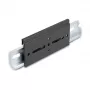 Kit di montaggio DeLOCK 67149 nero alluminio