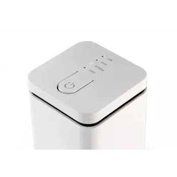 Diffusore di aromi Stylies ELARA/WHITE — diffusore a evaporazione, per ambienti fino a 25 m², timer 2 h, AC/batteria/USB, 1,3 W, 74×74×100 mm