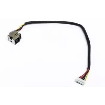 Connettore maschio alimentazione con cavo, HP CQ62