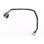 Connettore maschio alimentazione con cavo, HP CQ62
