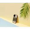 Custodia per cellulare Man and Wood per iPhone 12 mini — design toro bianco