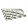 CHERRY G84-4100 tastiera universale USB QWERTZ tedesco grigio