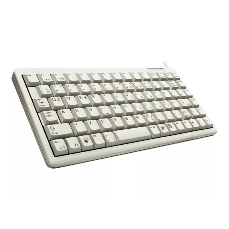 CHERRY G84-4100 tastiera universale USB QWERTZ tedesco grigio