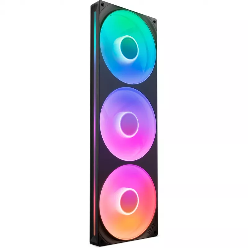 Ventola NZXT F420 RGB Core 14 cm nero Fluid Dynamic Bearing