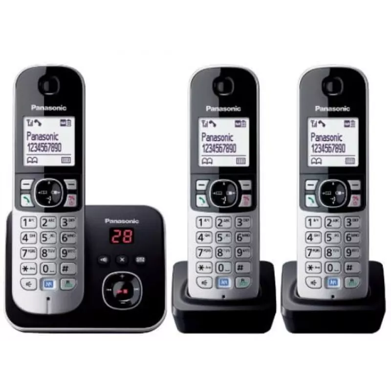 Telefono DECT Panasonic KX-TG6823GB
