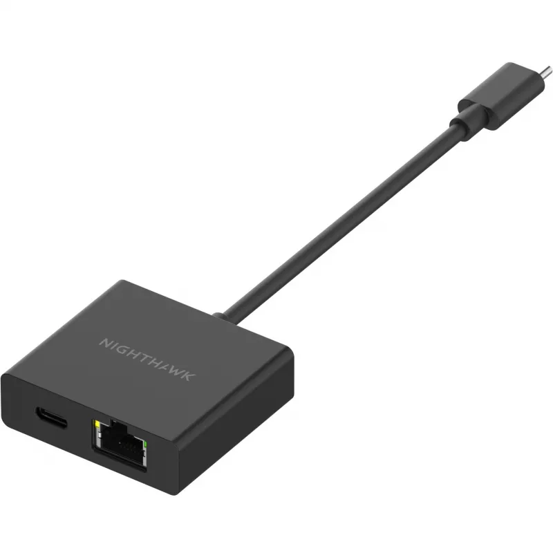 USB2ETH-10000S Nighthawk adattatore USB-C a Ethernet, adattatore LAN