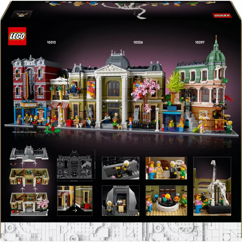 LEGO ICONS 10326 Museo di storia naturale