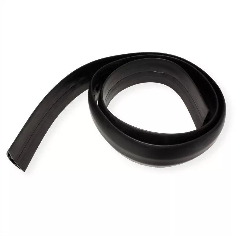 Canalina passacavi ROLINE TPE Flex, 60 mm, nero, 1,8 m (19.08.3105)