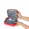 Borsa pranzo JATA HPOR7203 – rosa borsa portapanini termica, 0,9 l