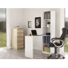 Topeshop R50 BIEL Z BIURKIEM scrivania per computer bianca