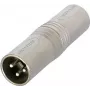 Neutrik NA3MM - Adattatore invertitore audio - XLR3 (M) a XLR3 (M) (NA3MM)