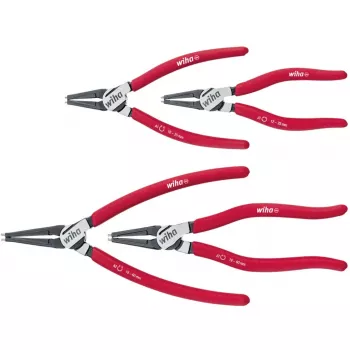 Pinza Wiha 34708 impugnatura rossa