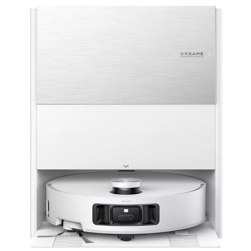 Robot aspirapolvere Dreame Aqua 10 Roller bianco