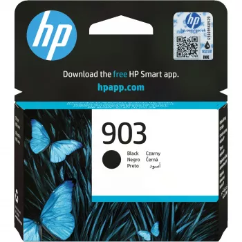 HP 903 cartuccia d'inchiostro originale nero, nero, 1 pz., 300 pagine