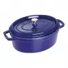 Cocotte in ghisa Staub 4,25 L, 29 cm, blu
