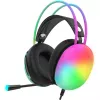 Cian Technology GmbH INCA Gaming Headset IGK-X8S 7.1 USB RGB LED nero - Headset